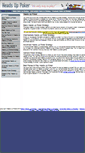 Mobile Screenshot of heads-up-poker.org